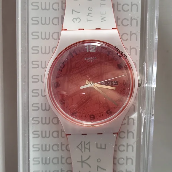 NWT Swatch 2020 Tokyo Olympic United States one team - Picture 2 of 11